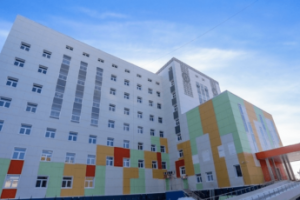 Поручни-отбойники для перинатального отделения г. Якутск