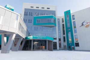 Перинатальный центр — поставка отбойников г.Псков